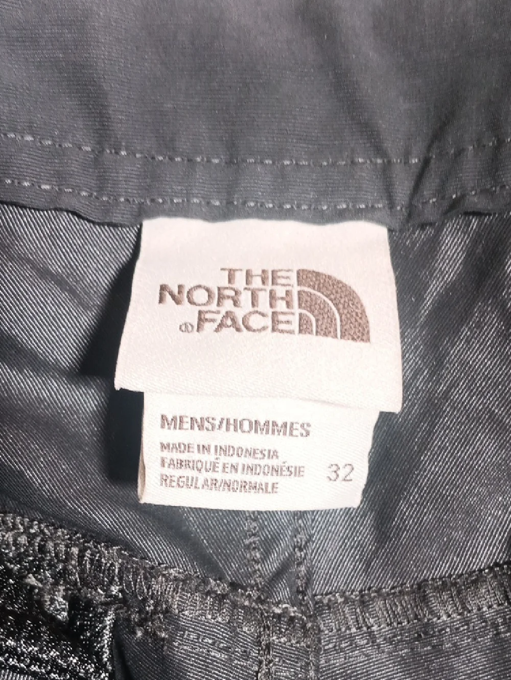 The North Face technical cargo